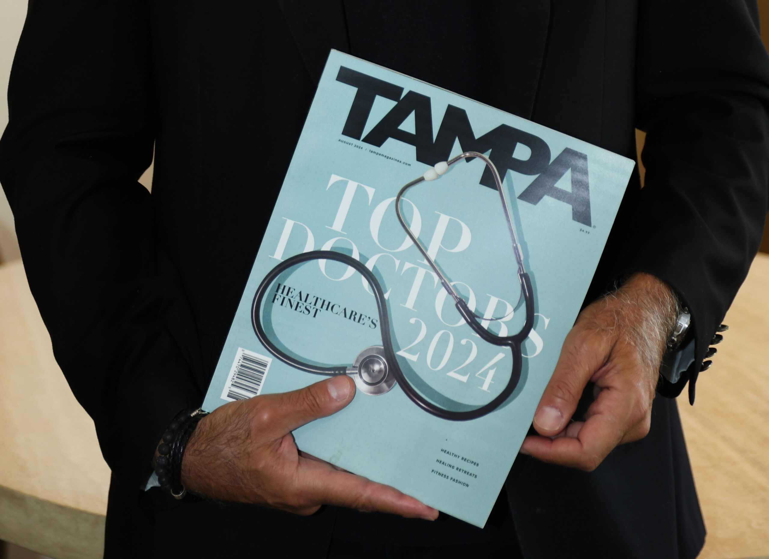 Dr. Khairalla and Dr. Miles Honored as Top Docs by Tampa Magazine